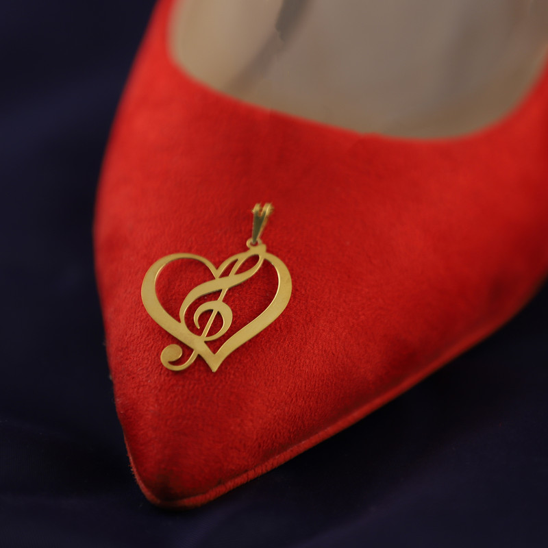 آویز گردنبند نقره زنانه مدل h187 آویز گردنبند نقره زنانه مدل h187