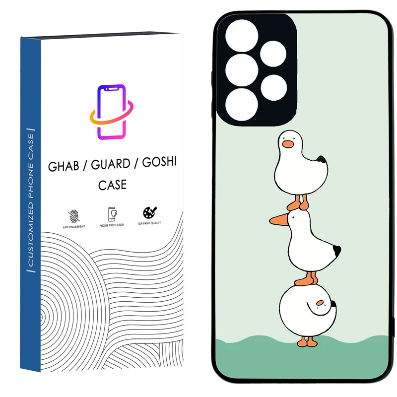 کاور قاب گارد گوشی طرح دخترانه کد 97 - TPU مناسب برای گوشی موبایل  سامسونگ Galaxy A33 / A33 5G