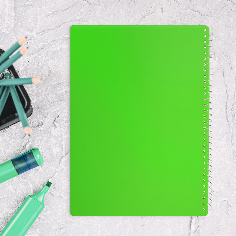 دفتر نقاشی 50 برگ مدل شقایق طرح ساده کد 001