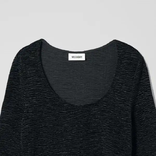 پیراهن زنانه مدل Slim Fit Raven - 0767878001