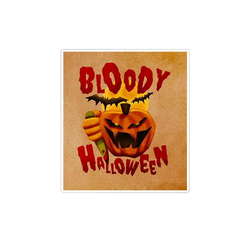 استیکر تزئینی موبایل و تبلت ماسا دیزاین مدل  stkv03710 طرح halloween
