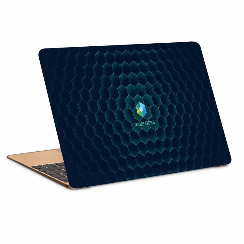 استیکر لپ تاپ طرح bitcoinکد p-1069 مناسب برای لپ تاپ 15.6 اینچ