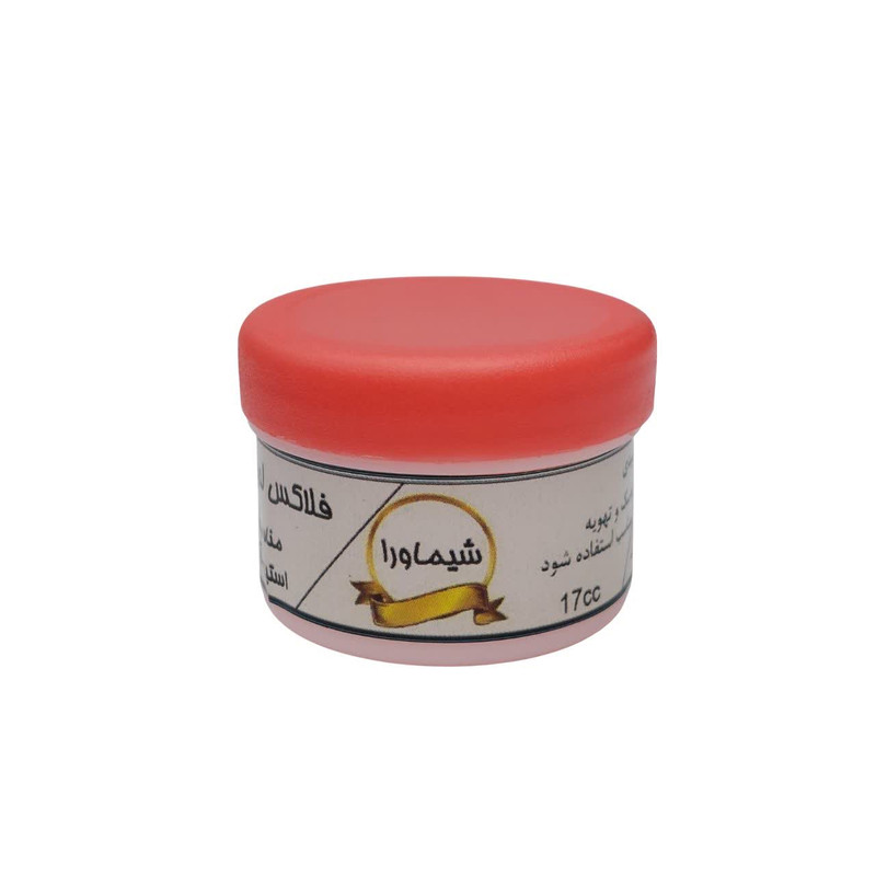 فلاکس لحیم کاری شیماورا مدل چند منظوره کد M01 حجم 17 میلی لیتر فلاکس لحیم کاری شیماورا مدل چند منظوره کد M01 حجم 17 میلی لیتر
