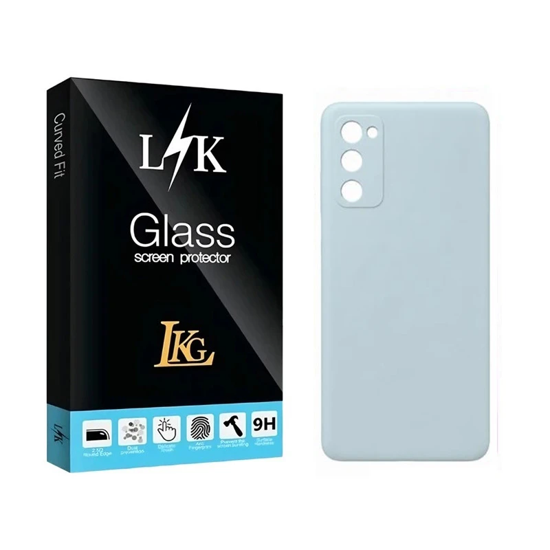 کاور ال کا جی مدل سیلیکونی مناسب برای گوشی موبایل سامسونگ Galaxy S20 