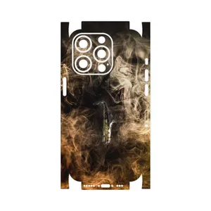 MAHOOT Saxophone-FullSkin Cover Sticker for Apple iPhone 14 Pro