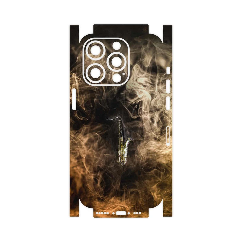 برچسب پوششی ماهوت مدل Saxophone-FullSkin مناسب برای گوشی موبایل اپل iPhone 14 Pro