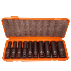 آچار بکس جی تی مدل CR-2210 مجموعه 10 عددی