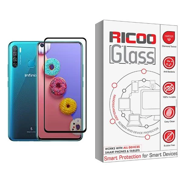 محافظ صفحه نمایش ریکو مدل Glass MIX001 مناسب برای گوشی موبایل اینفینیکس S5