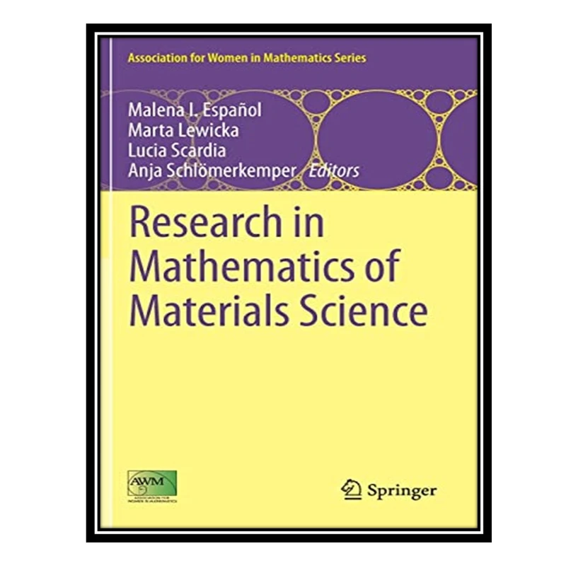 کتاب Research in Mathematics of Materials Science اثر جمعی از نویسندگان انتشارات مؤلفین طلایی