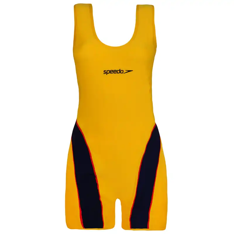 مایو زنانه ماییلدا مدل پادار بدون پد کد 4399 رنگ زرد