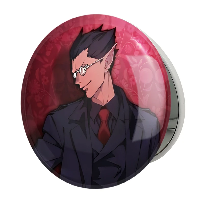 آینه جیبی خندالو طرح دمی انیمه اورلرد Overlord مدل تاشو کد 18342 