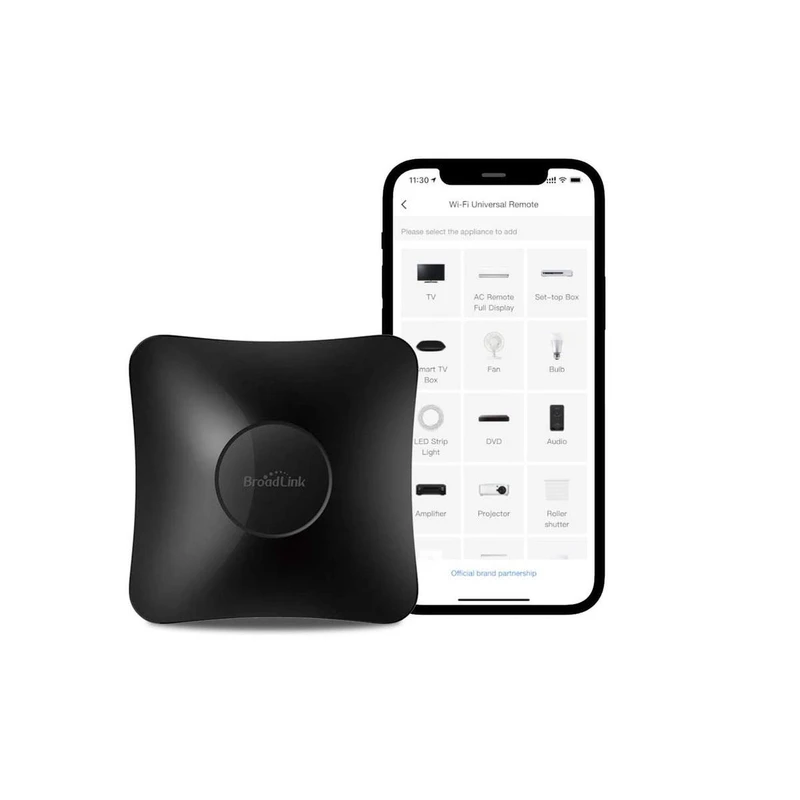 عکس شماره 2 : ریموت کنترل هوشمند برادلینک مدل rm4 pro