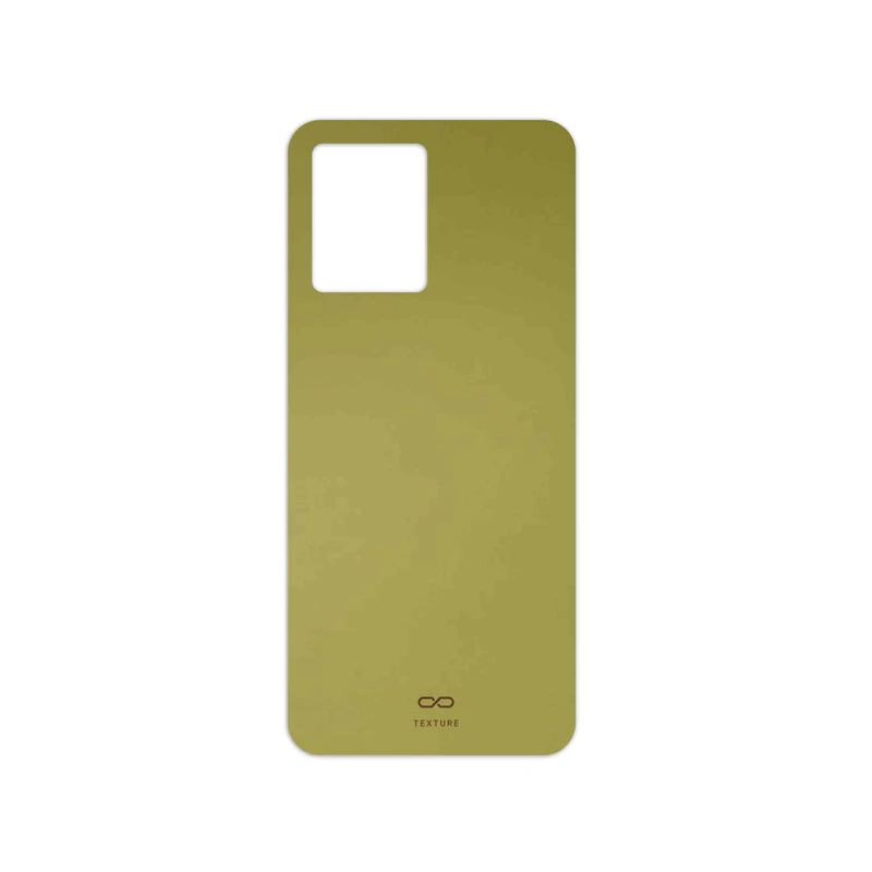 برچسب پوششی ماهوت مدل Matte-Gold مناسب برای گوشی موبایل اپو Reno 8 4G