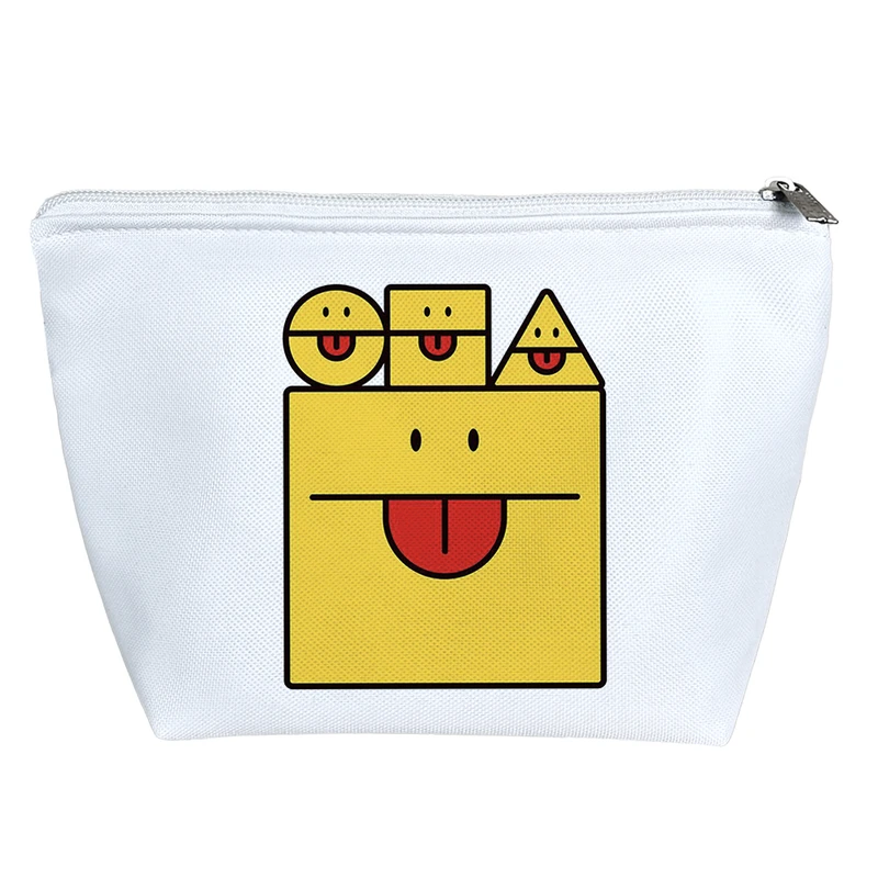 کیف لوازم آرایش دخترانه خندالو مدل شکلک کد 5824