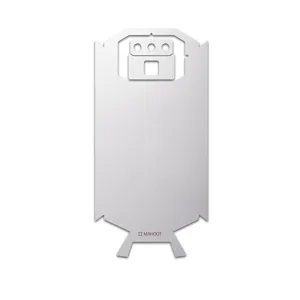 MAHOOT Matte-White Cover Sticker for Doogee S70