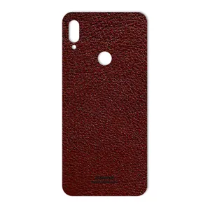 MAHOOT Natural-Leather Cover Sticker for Huawei Y6 Prime 2019