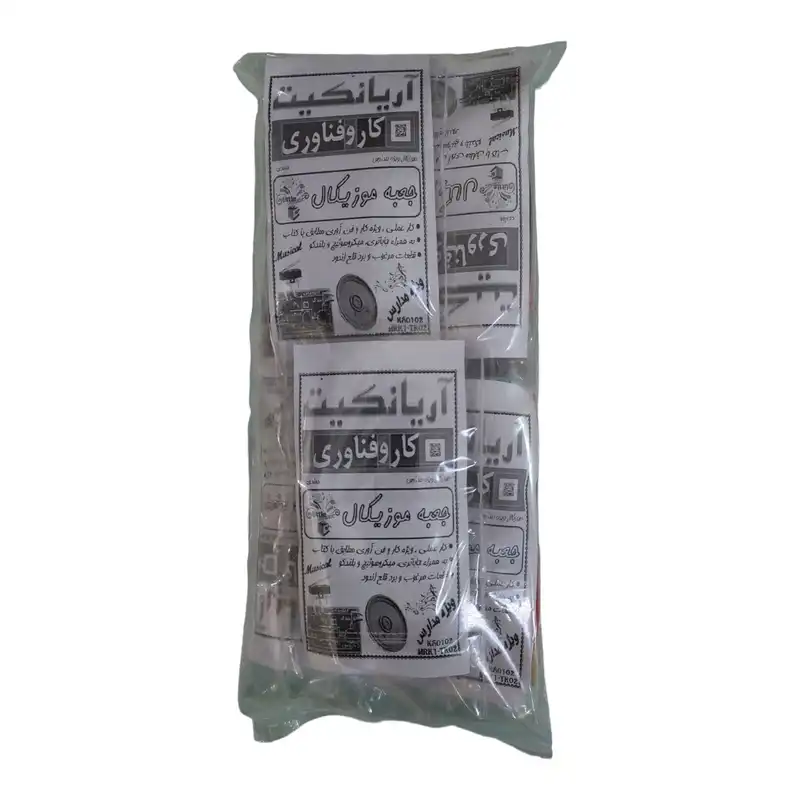کیت آموزشی آریانکیت مدل جعبه موزیکال ویژه مدارس کد K80102 مجموعه 10 عددی