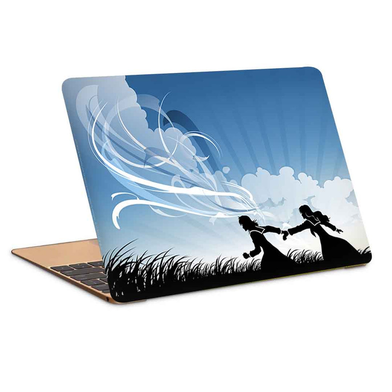 استیکر لپ تاپ  کد cl-1277مناسب برای لپ تاپ 15.6 اینچ