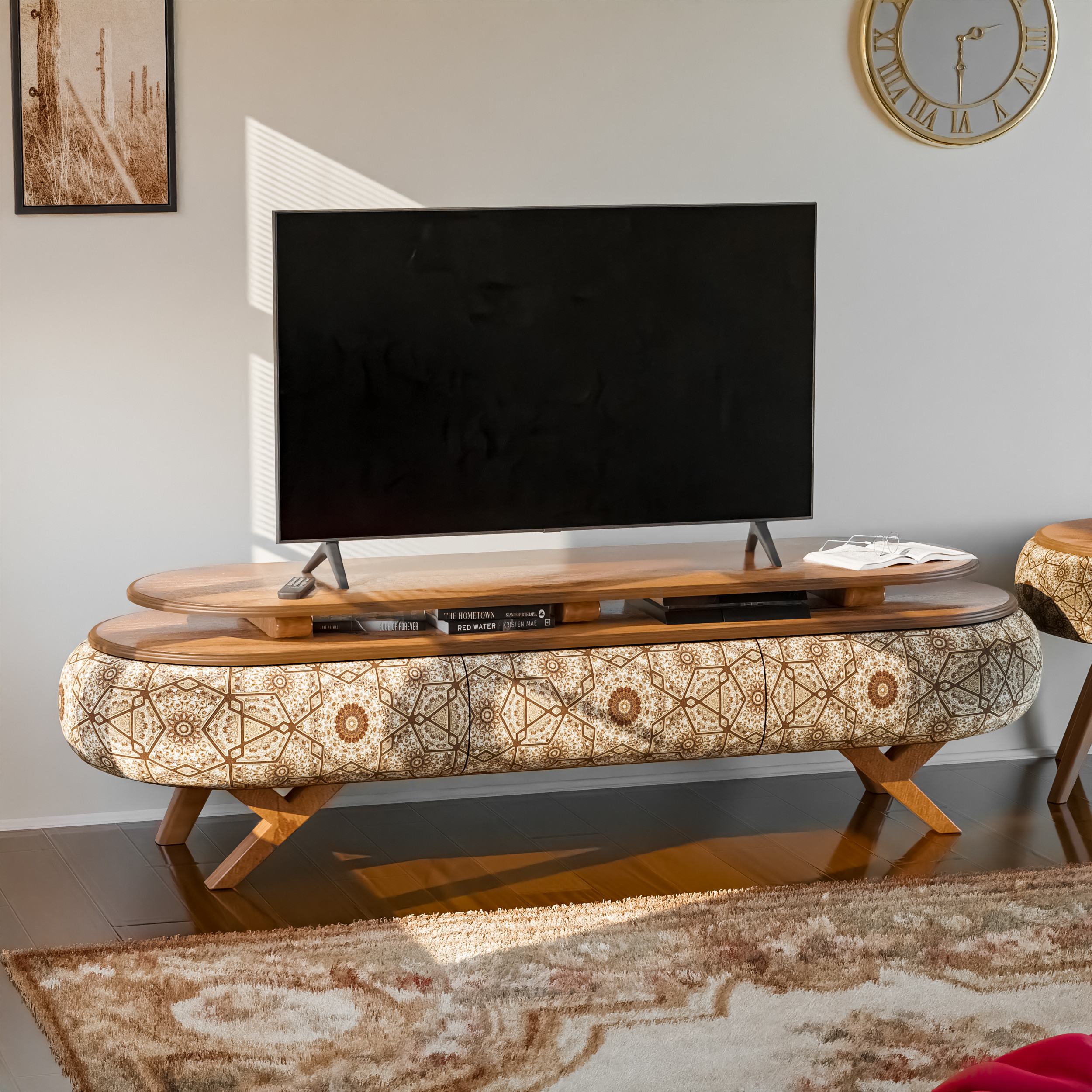 میز تلویزیون مدل AK-99 140 میز تلویزیون مدل AK-99 140