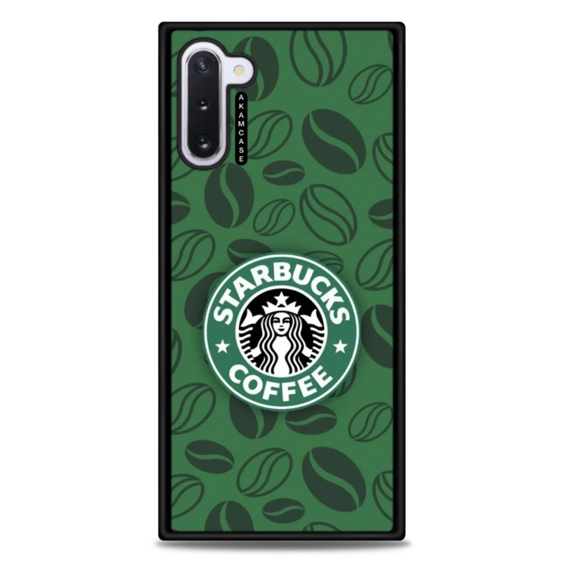 کاور آکام مدل AMC-WSGN10-STARBUCKS-37 مناسب برای گوشی موبایل سامسونگ Galaxy Note 10