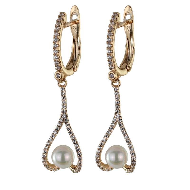 گوشواره زنانه ژوپینگ مدل J378