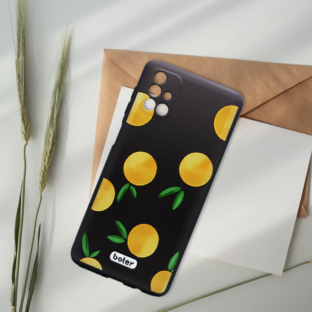 مشخصات، قیمت و خرید کاور طرح Orange مدل MTH مناسب برای گوشی موبایل سامسونگ  Galaxy M51 | دیجی\u200cکالا
