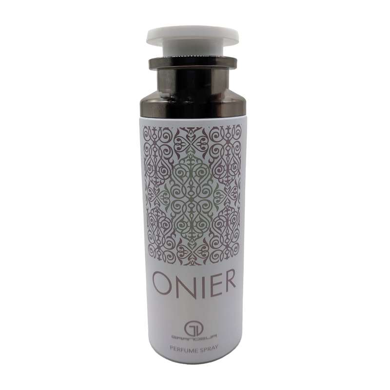 اسپری بدن گراندیور مدل ONIER حجم 200 میلی لیتر