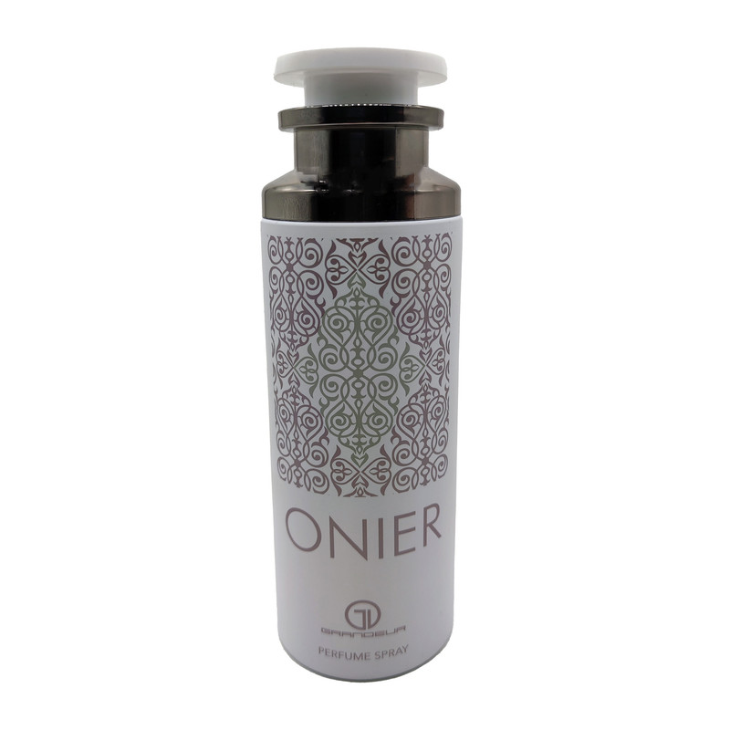 اسپری بدن گراندیور مدل ONIER حجم 200 میلی لیتر