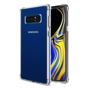 کاور مدل شفاف مناسب برای گوشی موبایل سامسونگ Galaxy Note 8