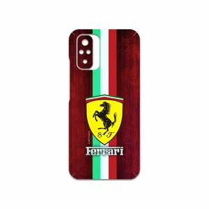 MAHOOT Ferrari Cover Sticker for Xiaomi Redmi Note 10