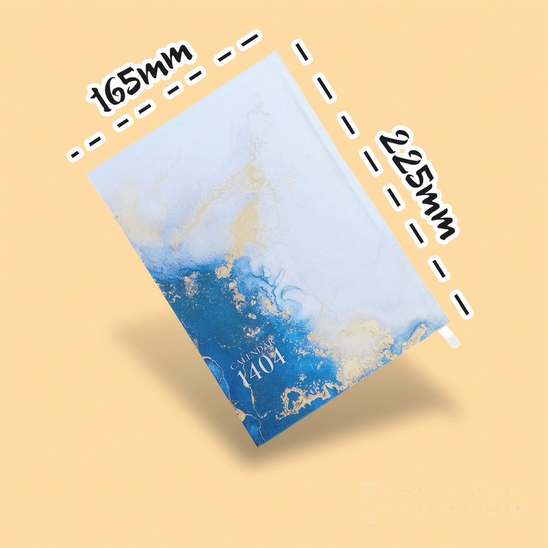 سالنامه سال 1404 مدل اکونومی