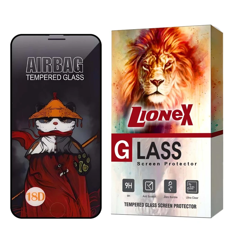محافظ صفحه نمایش لایونکس مدل AIRSLNWLI مناسب برای گوشی موبایل اپل iPhone 8 Plus / iPhone 7 Plus / Iphone 6s Plus / iPhone 6 Plus