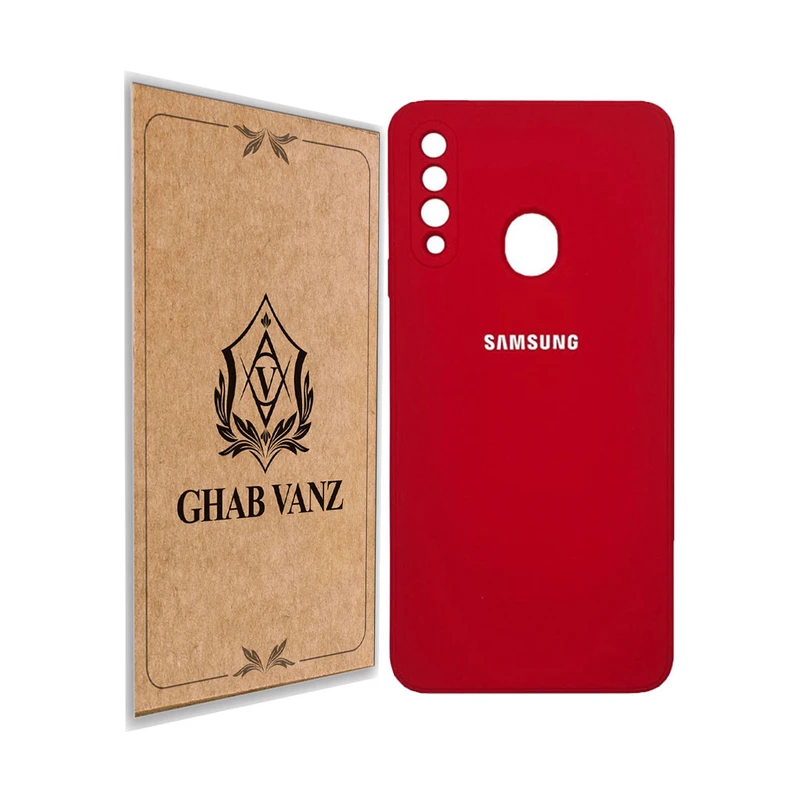 کاور قاب وانز مدل سیلیکونی Sillic مناسب برای گوشی موبایل سامسونگ Galaxy A20s