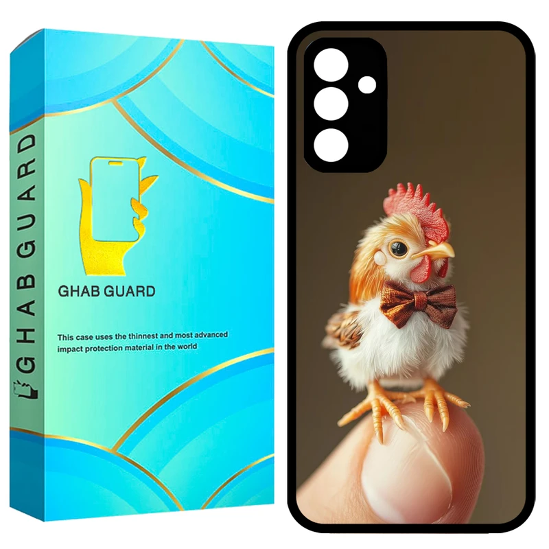  کاور قاب گارد طرح خروس مدل GCHPA34 مناسب برای گوشی موبایل سامسونگ Galaxy A34 5G 