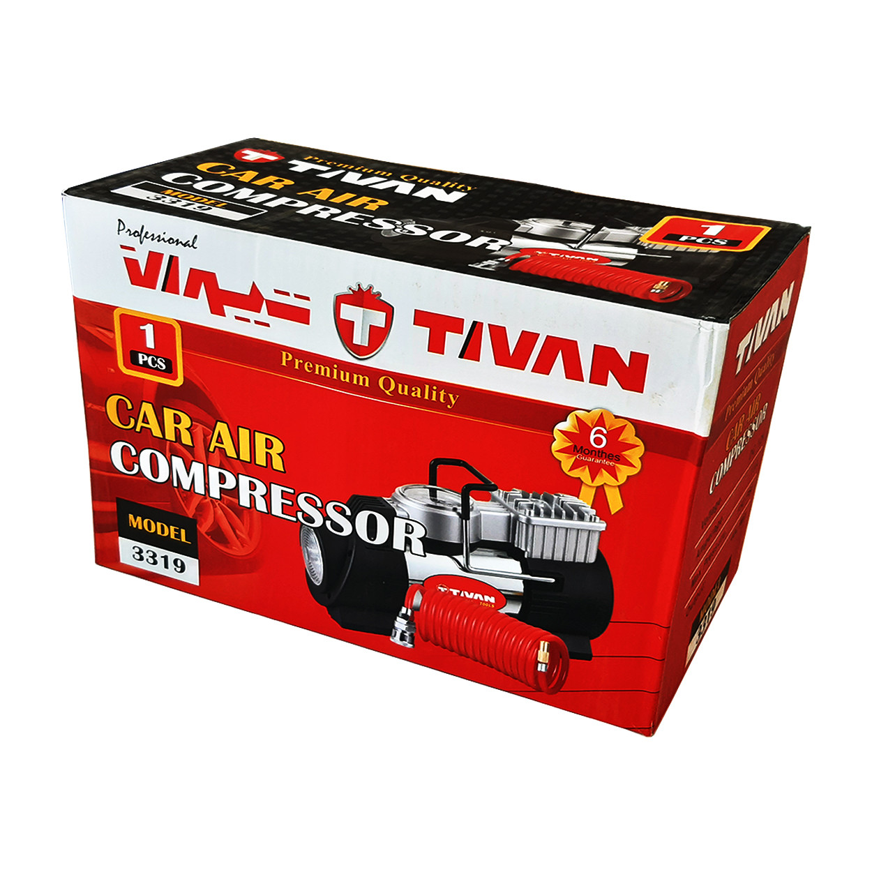 کمپرسور باد فندکی تیوان مدل AT-3319