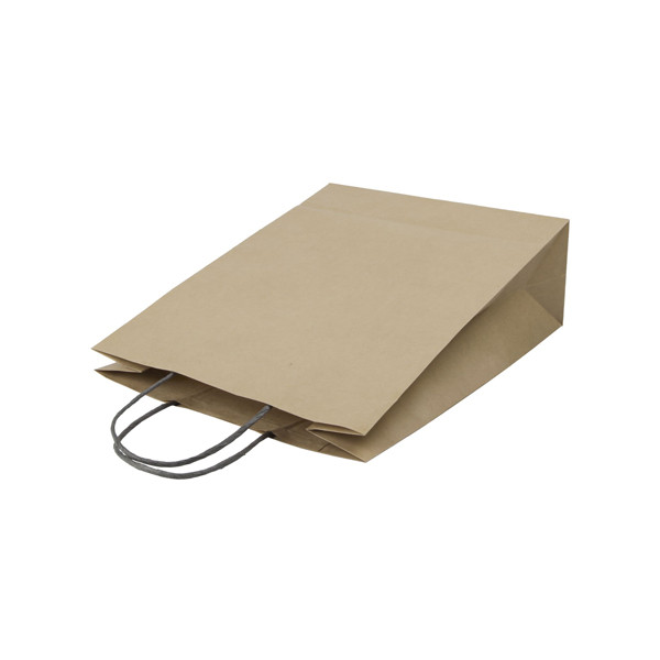 پاکت هدیه مدل کرافت دسته کاغذی بسته 22 عددی