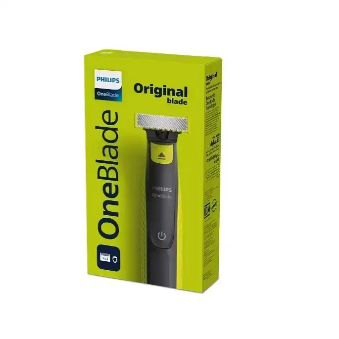 ماشین اصلاح موی بدن فیلیپس مدل BG7030 به همراه ماشین اصلاح وان بلید