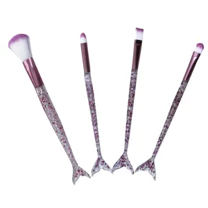 ست برس آرایشی مدل 10100082 مجموعه 4 عددی