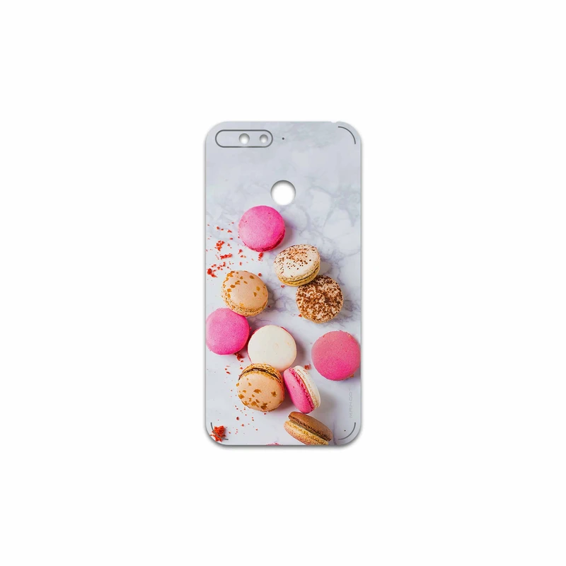 برچسب پوششی ماهوت مدل Macaron cookie مناسب برای گوشی موبایل هوآوی Y6 Prime 2018