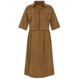 ست کت و سارافون رسمی زنانه بوخی مدل BP100