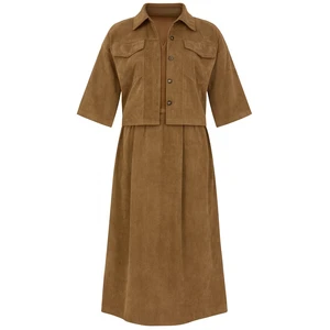 ست کت و سارافون رسمی زنانه بوخی مدل bp100