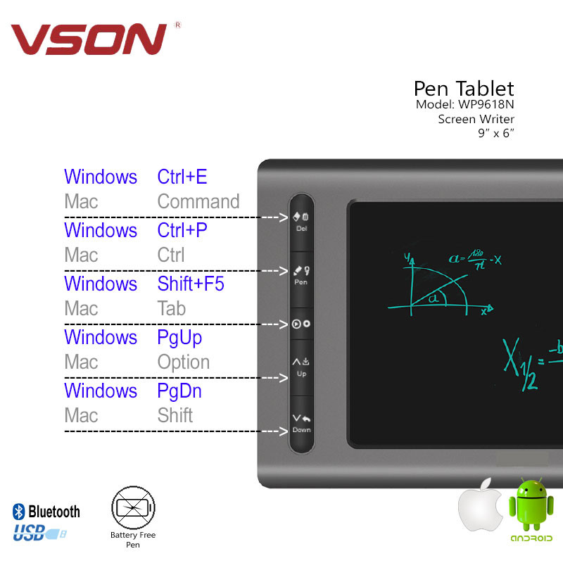قلم نوری ویسون مدل WP9618N
