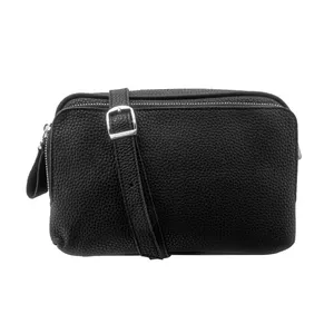 کیف دوشی زنانه چرم آراهمراه مدل W17