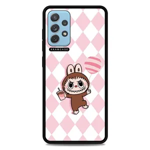 AKAM AMC-WSGA72-LABUBU-6  Cover For Samsung Galaxy A72