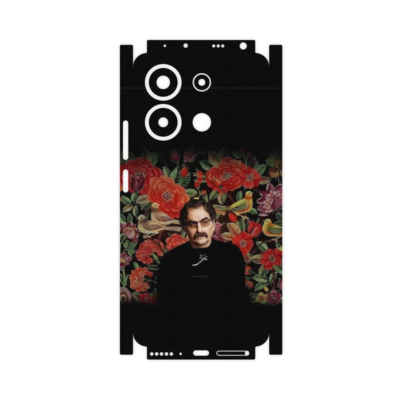 برچسب پوششی ماهوت مدل Shahram Nazeri-FullSkin مناسب برای گوشی موبایل شیائومی Redmi Note 13 4G