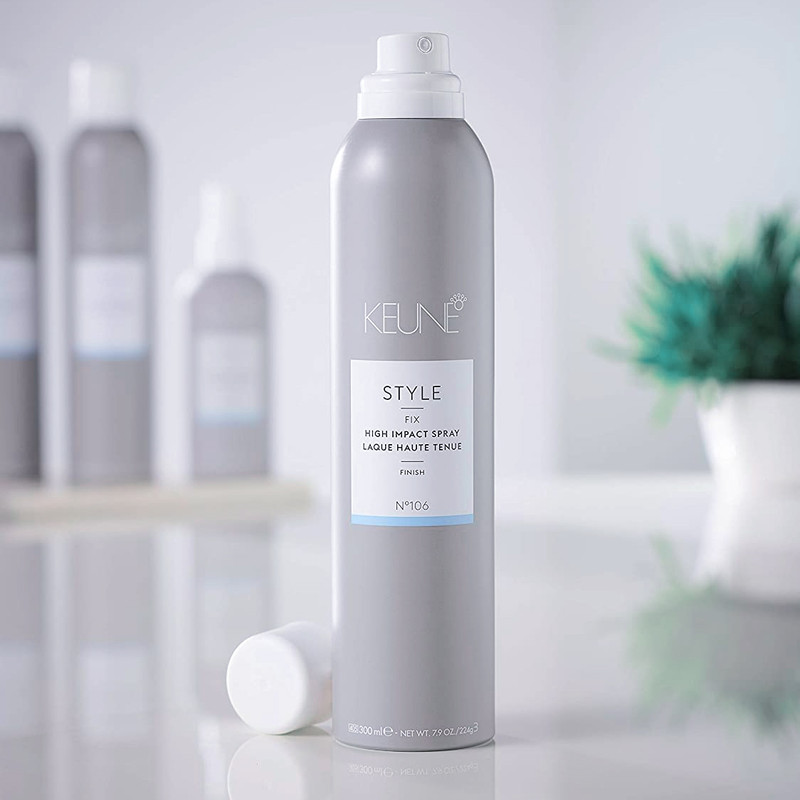 اسپری حالت دهنده مو کئون مدل Super Impact حجم 300 میلی لیتر