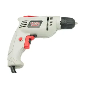 دریل پیچ گوشتی سه نظام 10 میلیمتری 800 وات باس مدلLIFE STYLE 124