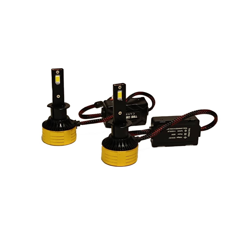 لامپ هدلایت خودرو ی بی اس دیزاین
مدل T43 PRO پایه H4 بسته دو عددی