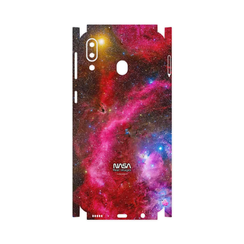 برچسب پوششی ماهوت مدل Universe b NASA 11-FullSkin مناسب برای گوشی موبایل سامسونگ Galaxy M20
