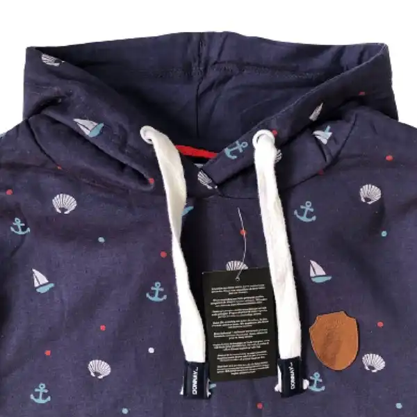 هودی زنانه دونای مدل NAVY-401010